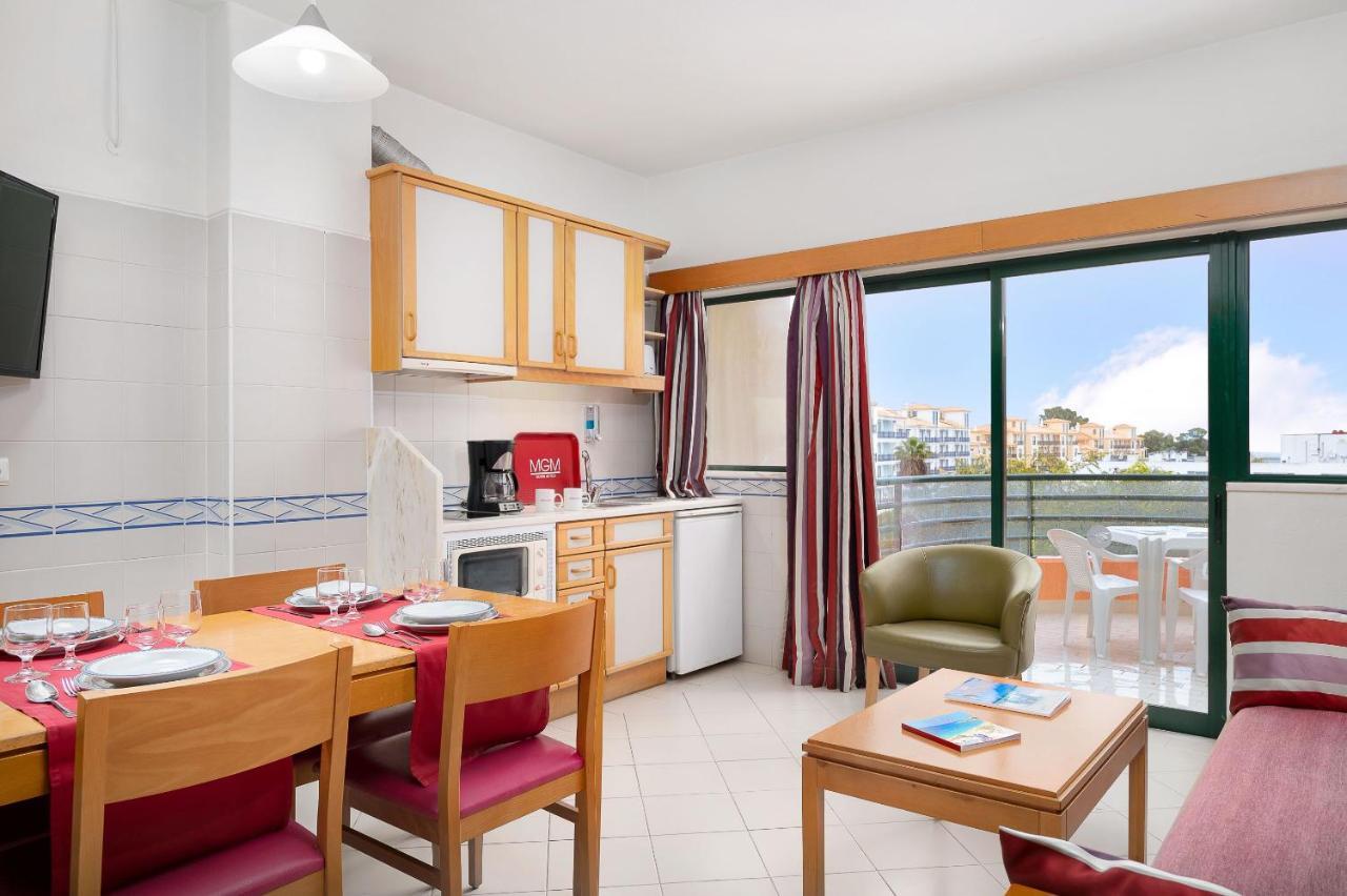 Grand Muthu Forte Da Oura Lejlighedshotel Albufeira Eksteriør billede