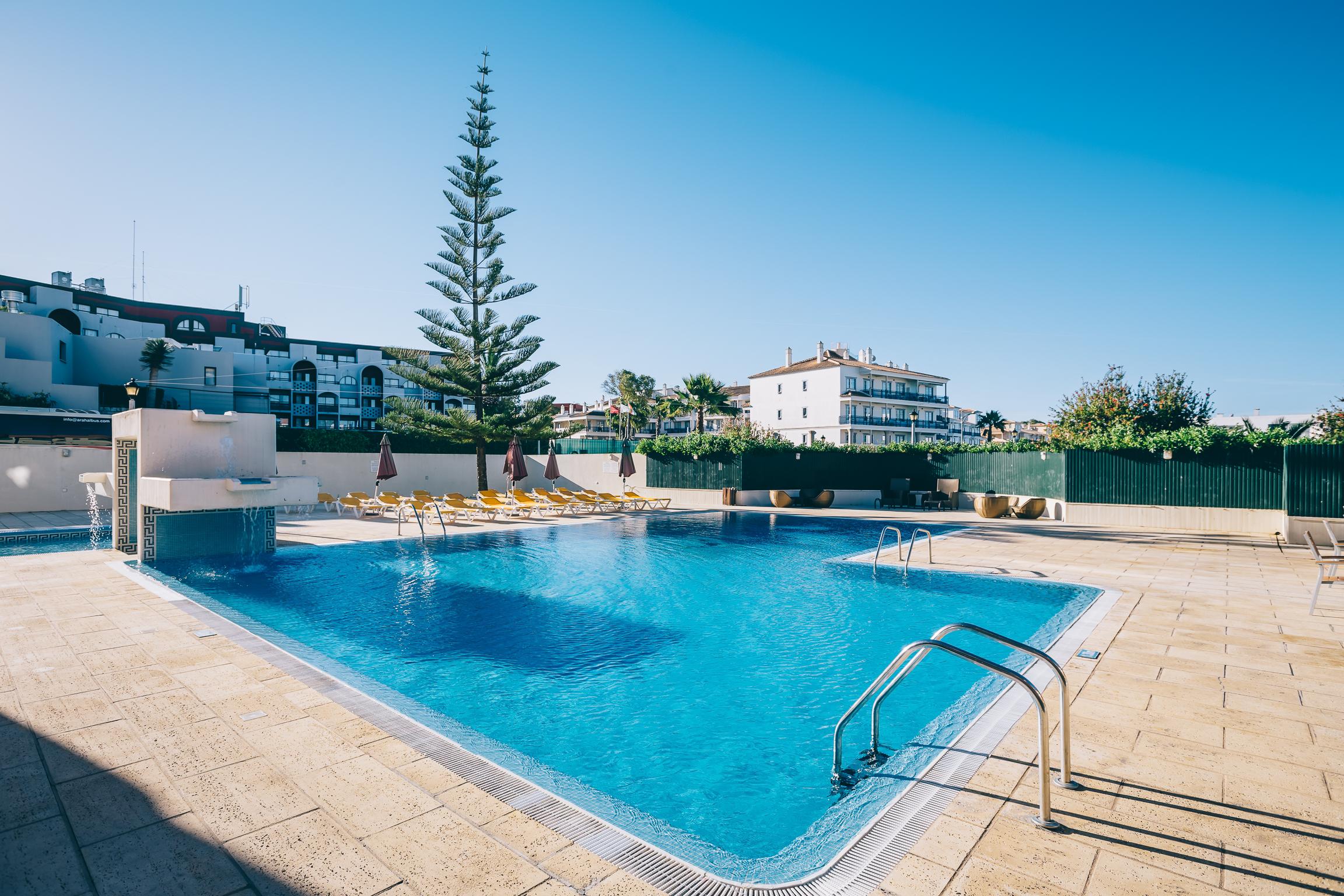 Grand Muthu Forte Da Oura Lejlighedshotel Albufeira Eksteriør billede