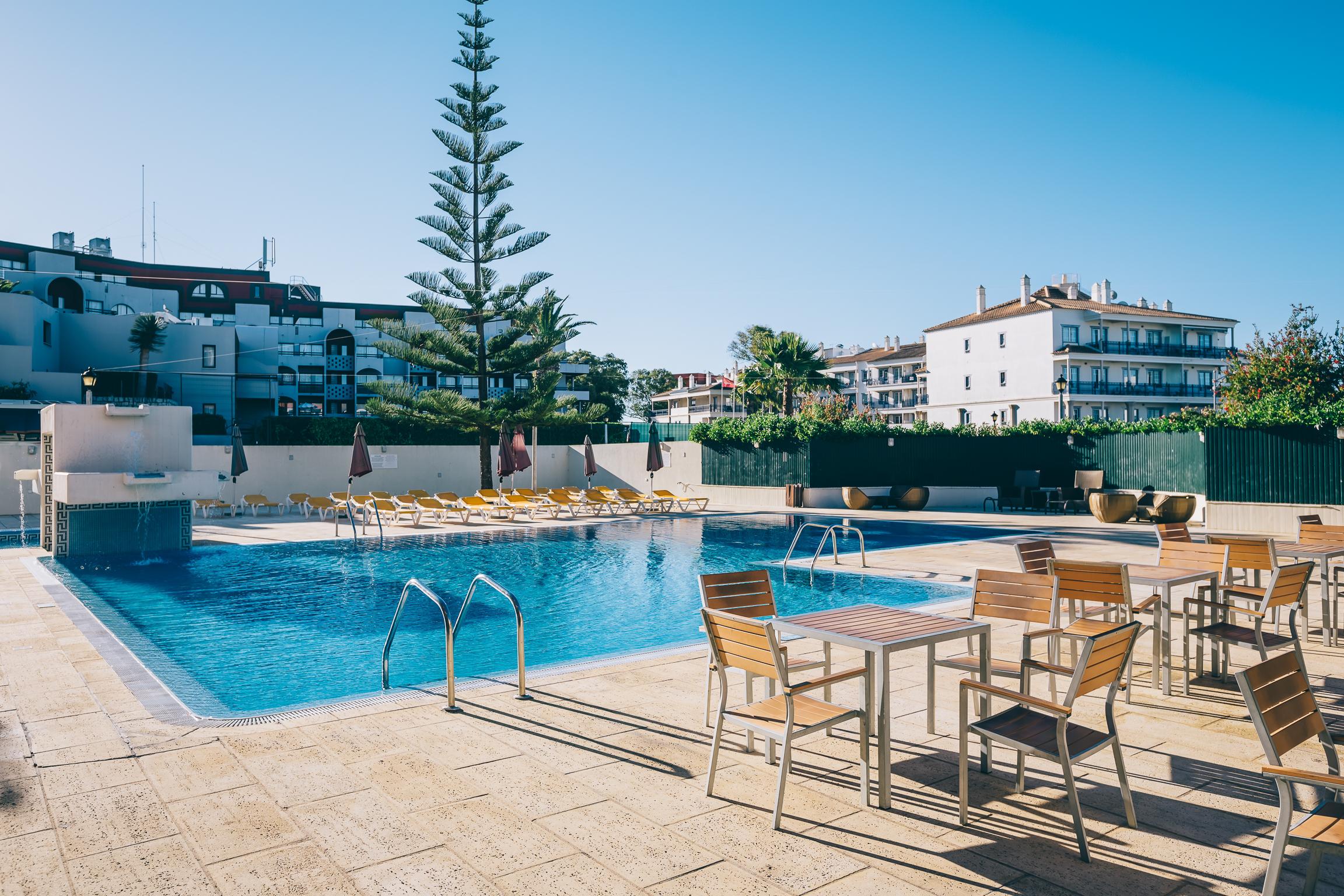 Grand Muthu Forte Da Oura Lejlighedshotel Albufeira Eksteriør billede