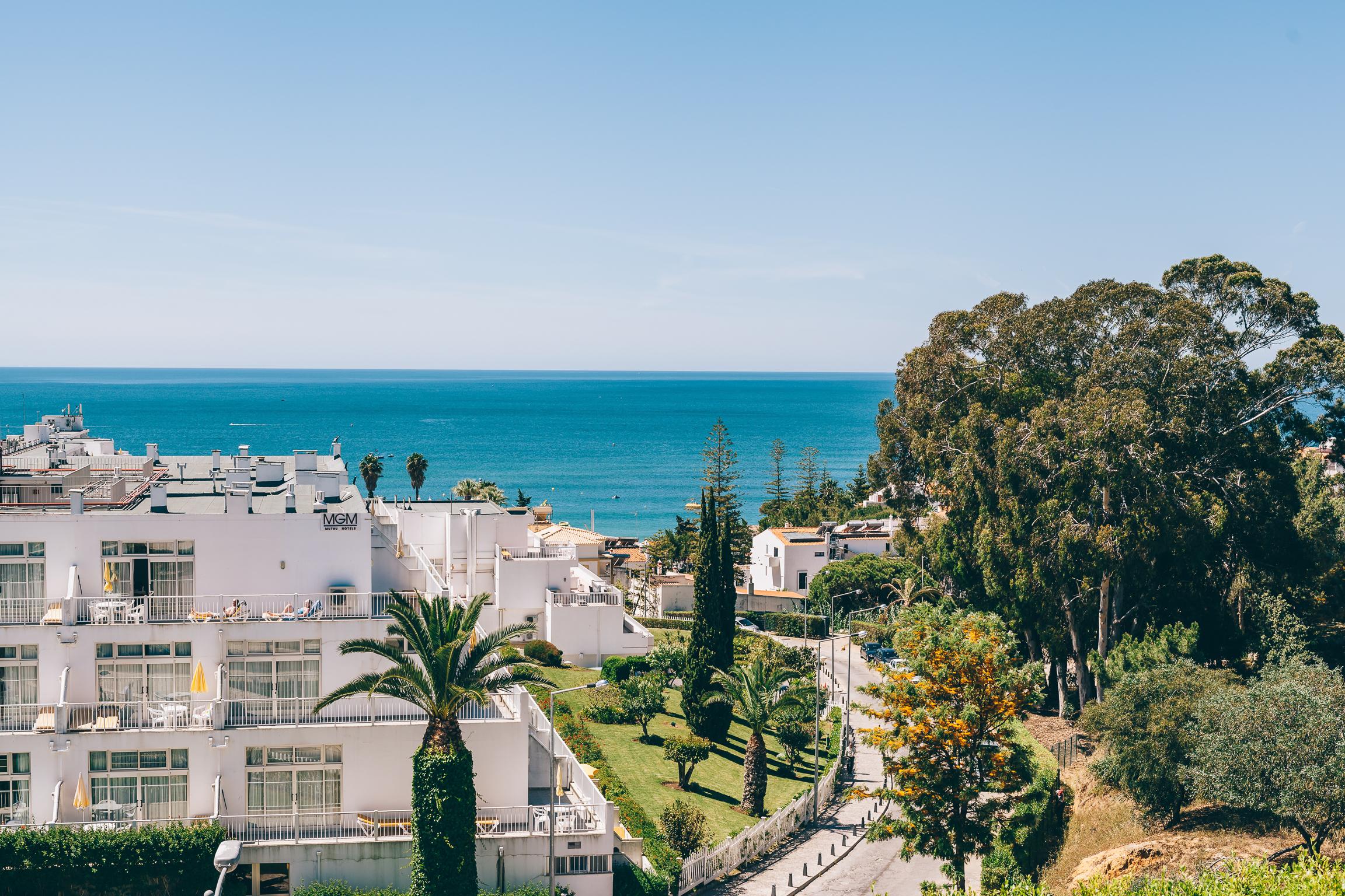 Grand Muthu Forte Da Oura Lejlighedshotel Albufeira Eksteriør billede