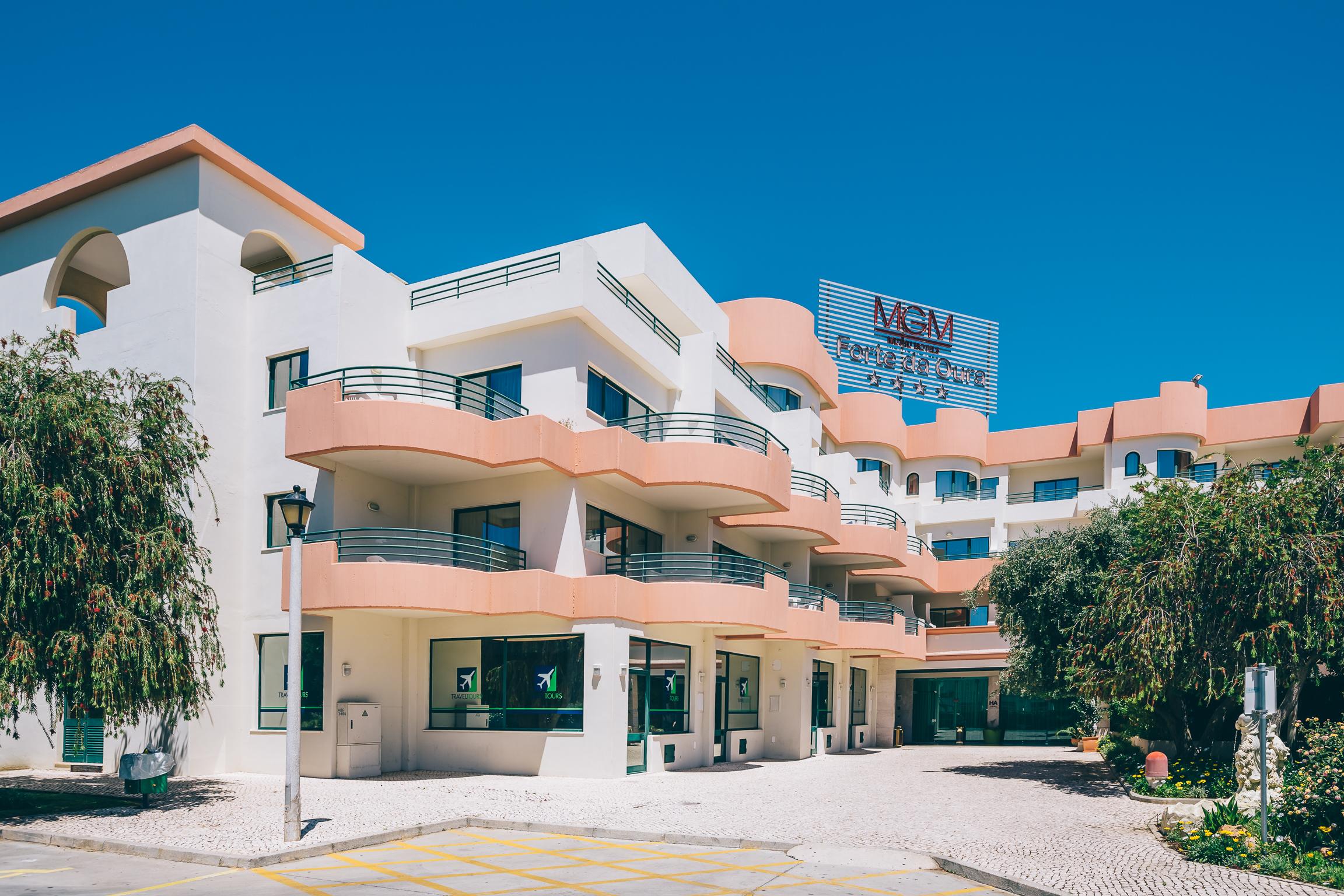 Grand Muthu Forte Da Oura Lejlighedshotel Albufeira Eksteriør billede