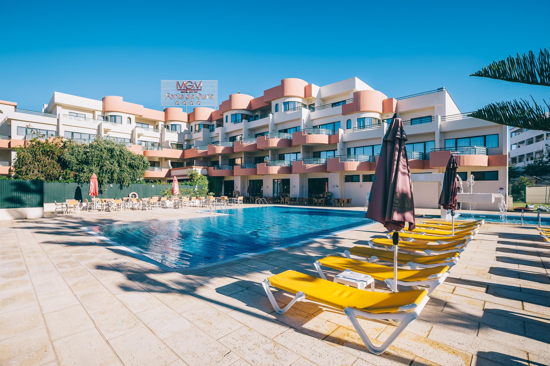 Grand Muthu Forte Da Oura Lejlighedshotel Albufeira Eksteriør billede