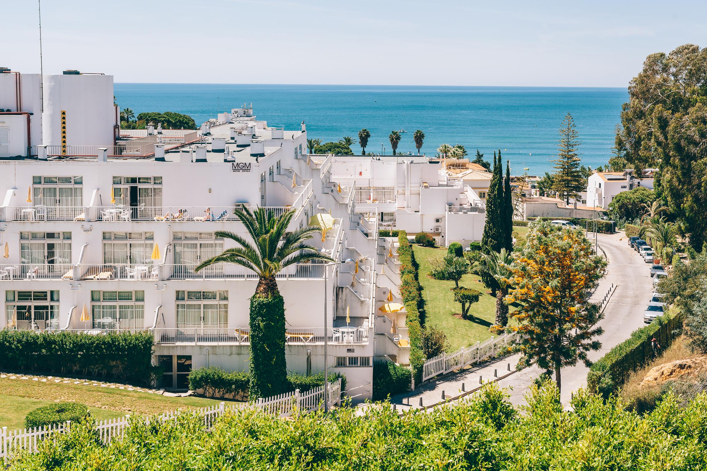 Grand Muthu Forte Da Oura Lejlighedshotel Albufeira Eksteriør billede