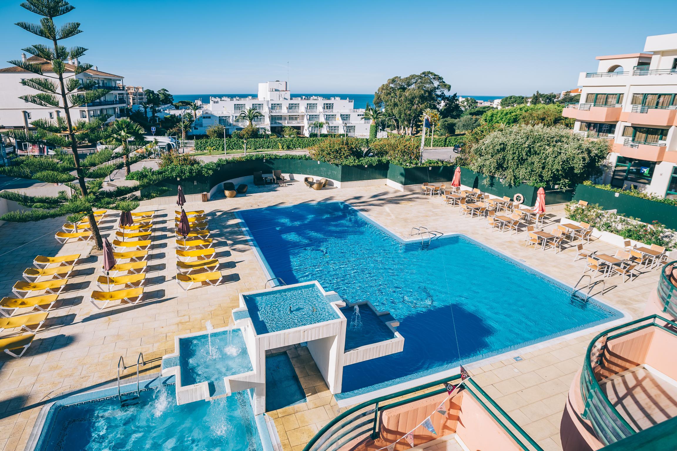 Grand Muthu Forte Da Oura Lejlighedshotel Albufeira Eksteriør billede