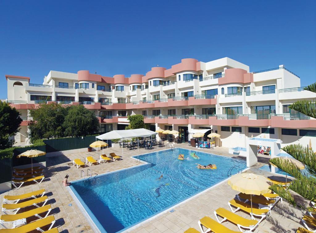 Grand Muthu Forte Da Oura Lejlighedshotel Albufeira Eksteriør billede