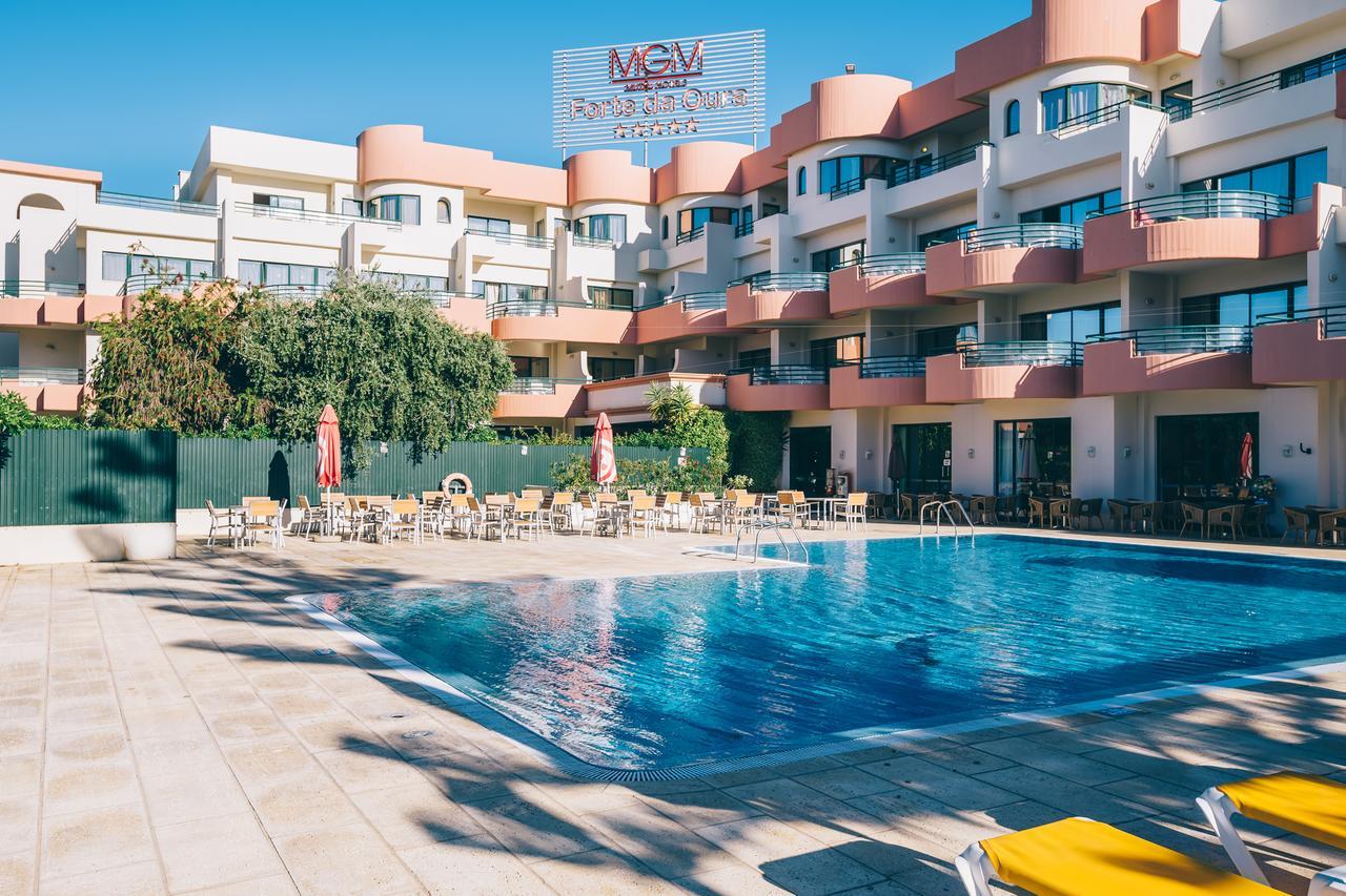 Grand Muthu Forte Da Oura Lejlighedshotel Albufeira Eksteriør billede